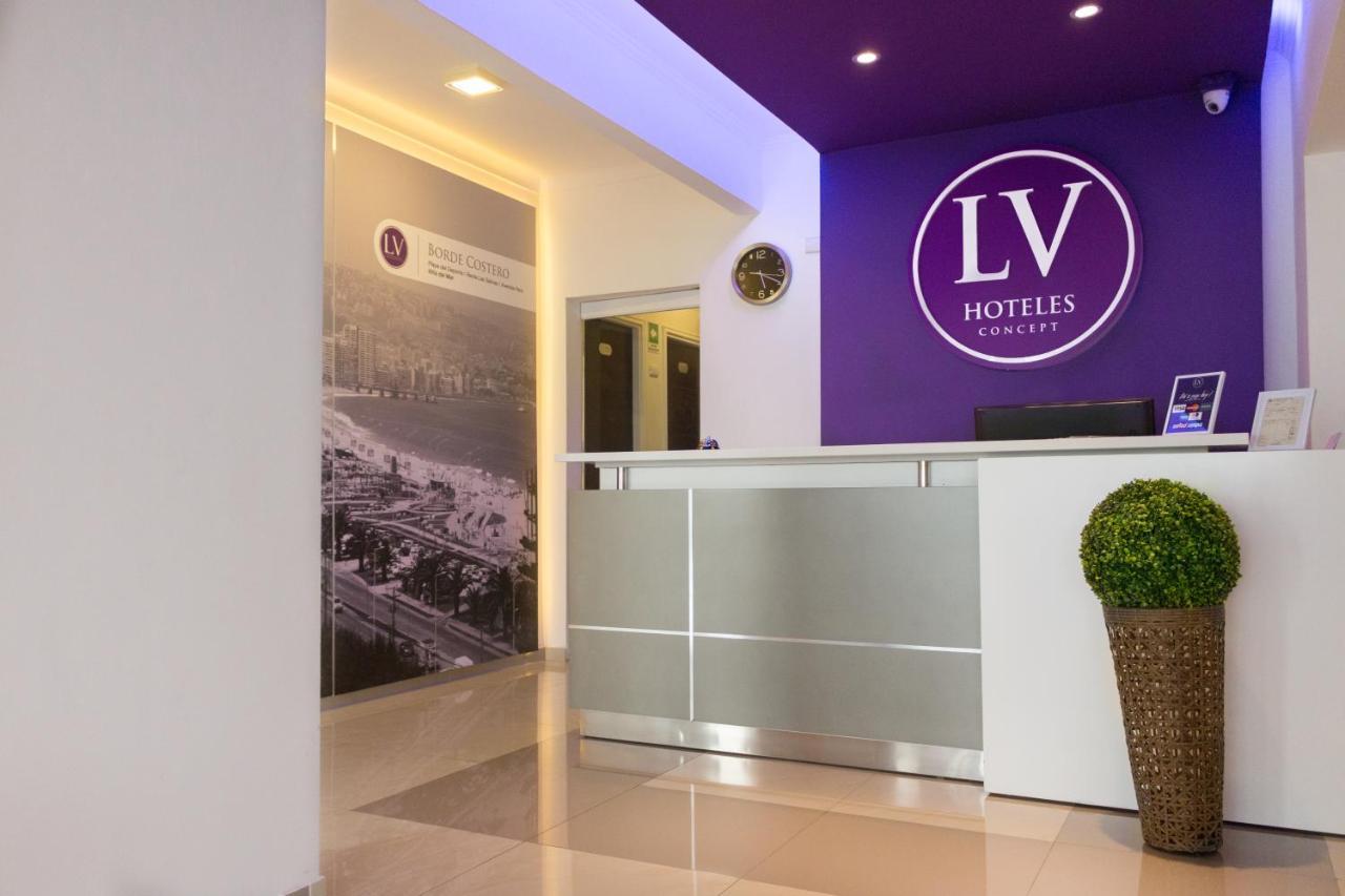 Lv Hoteles Boutique Vina del Mar Eksteriør bilde